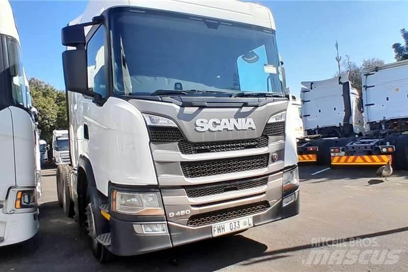 Scania G460 Diger kamyonlar