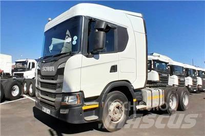 Scania G460 Diger kamyonlar
