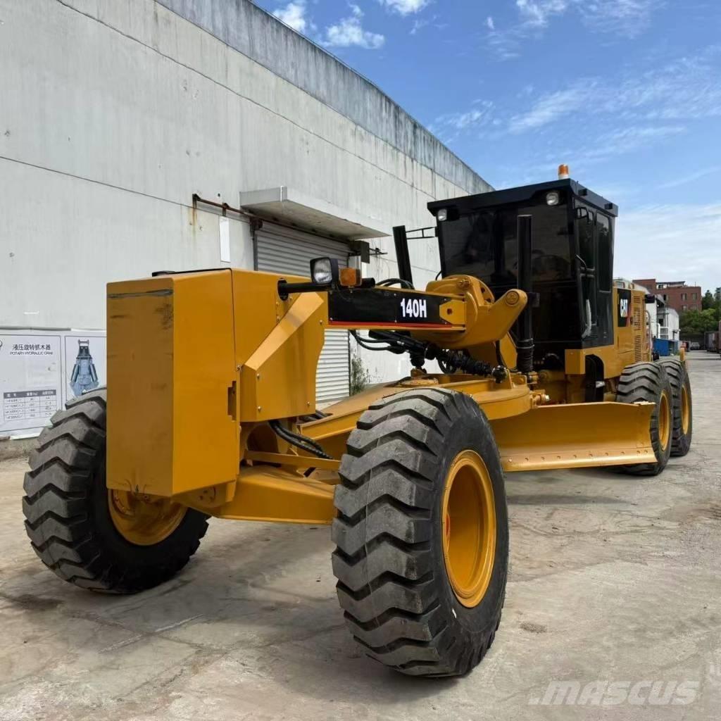 CAT 140 H Greyderler