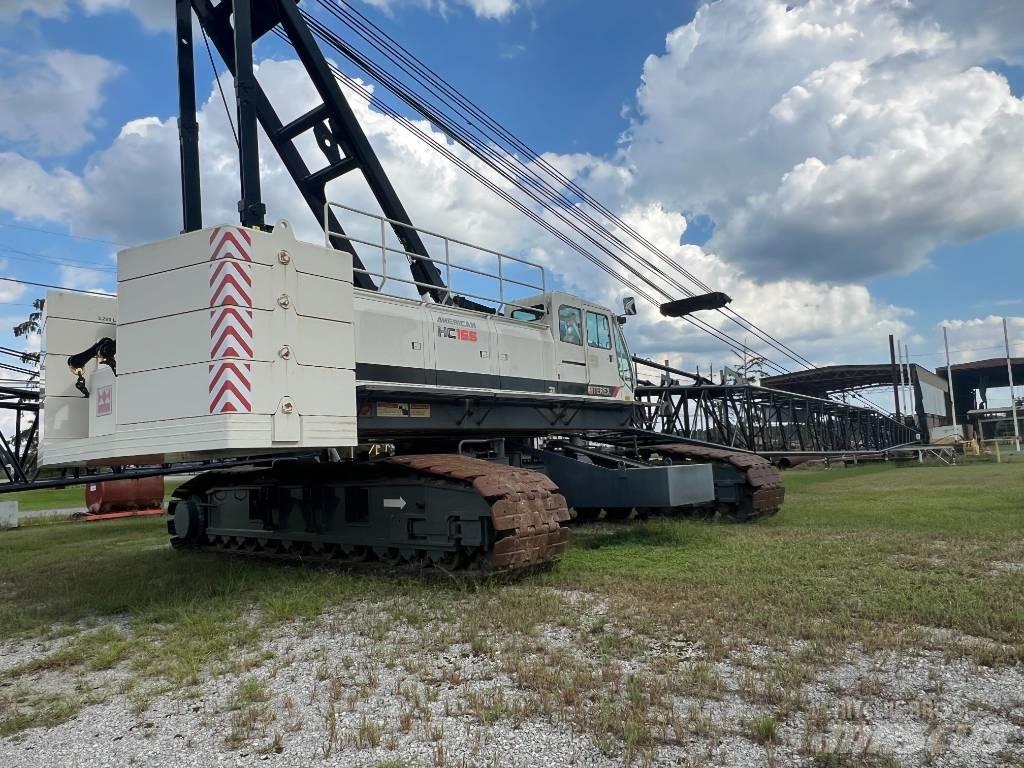 Terex HC 165 Paletli vinçler