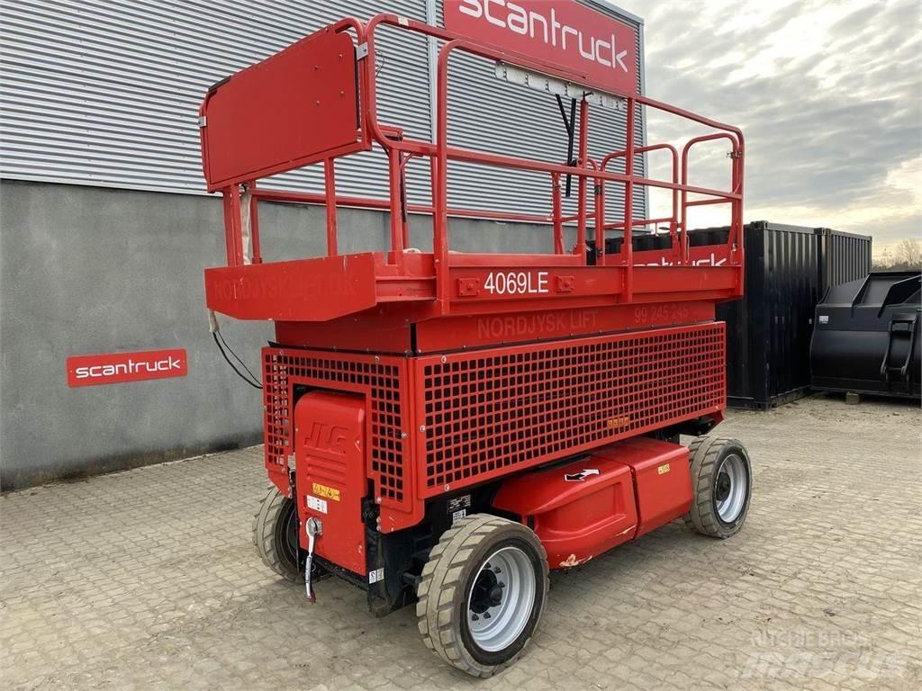 JLG 4069ERT Makasli platformlar