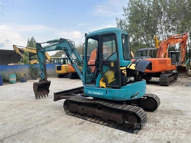 Kubota KX155 Paletli ekskavatörler