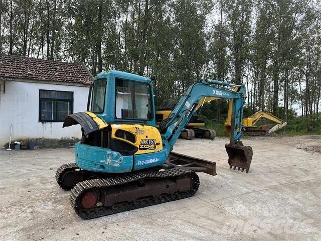 Kubota KX155 Paletli ekskavatörler