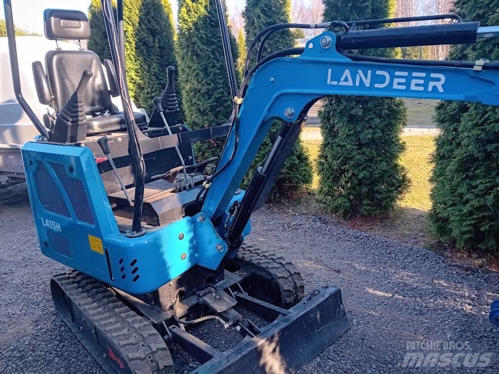  Landeer LA15HE Mini ekskavatörler, 7 tona dek