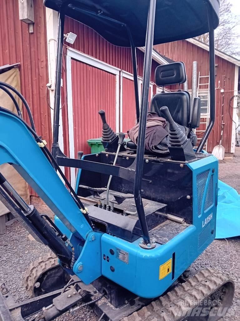  Landeer LA15HE Mini ekskavatörler, 7 tona dek