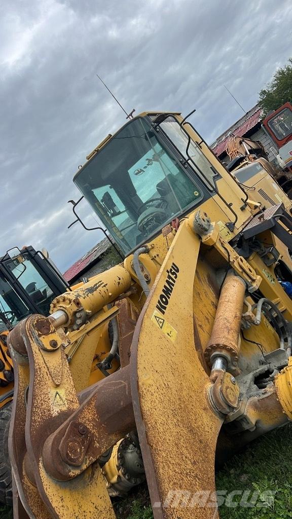 Komatsu WA 470-3H Hidrolik