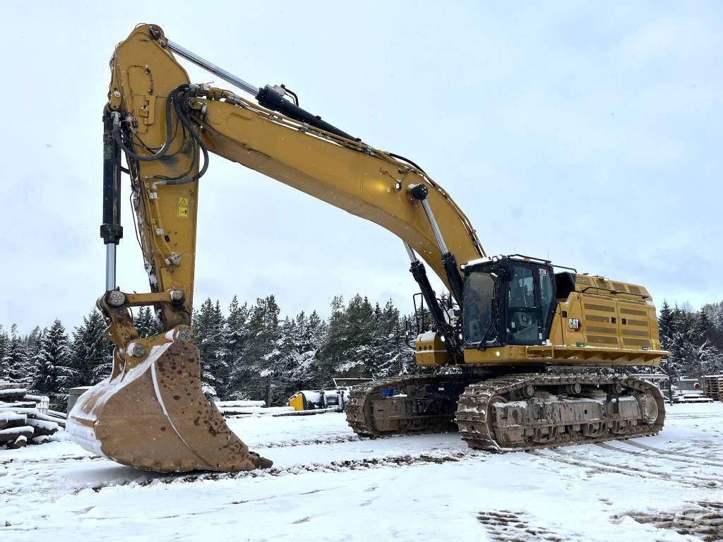 CAT 374-07B Paletli ekskavatörler