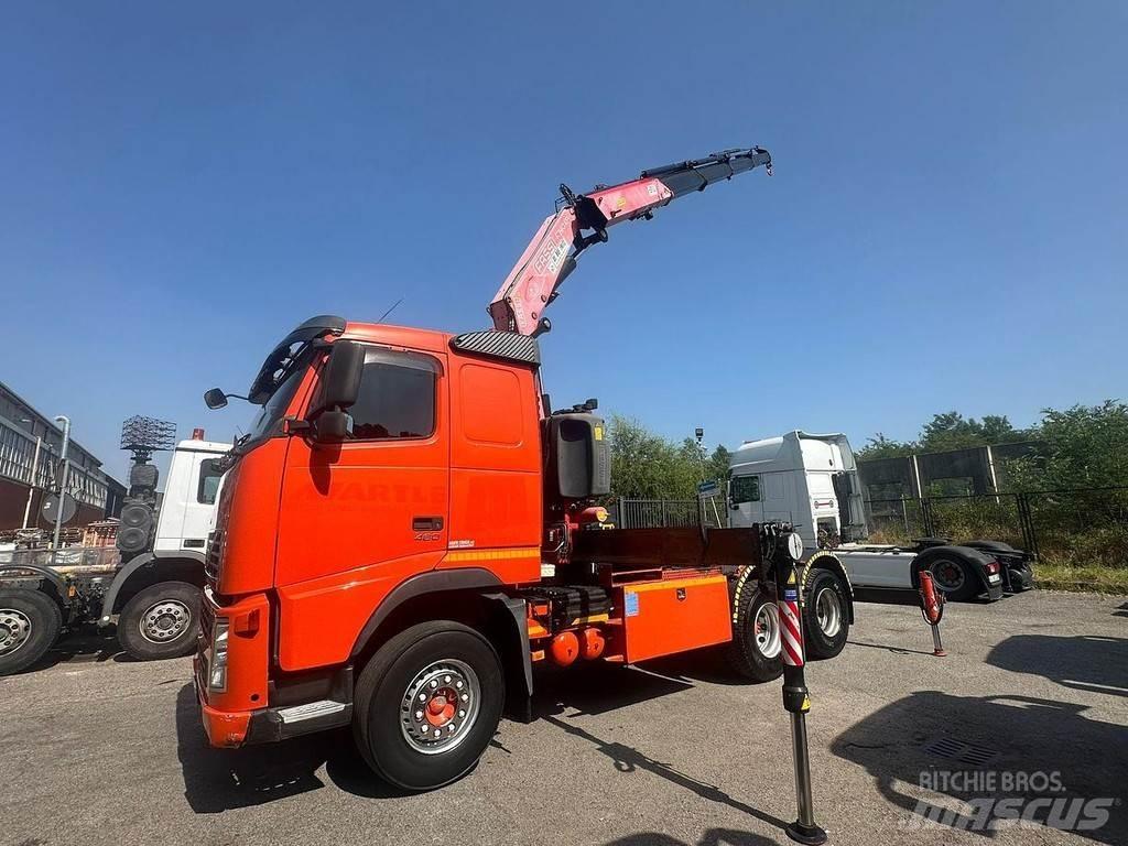Volvo FH 460 Çekiciler
