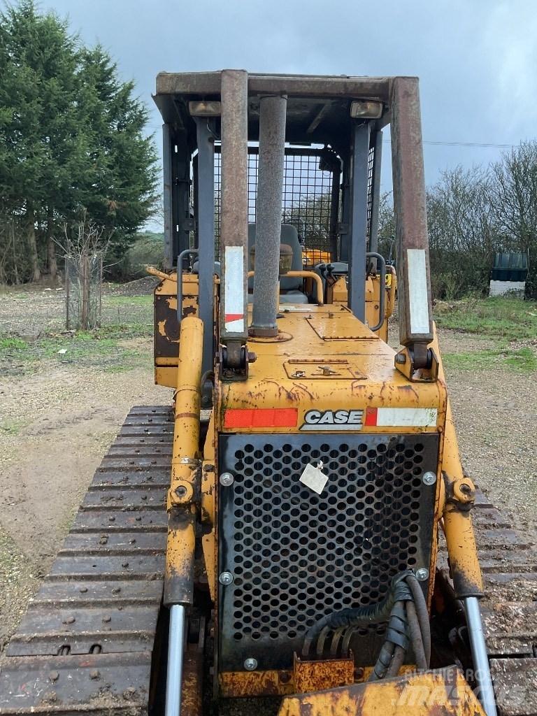 CASE 550 LT Paletli dozerler