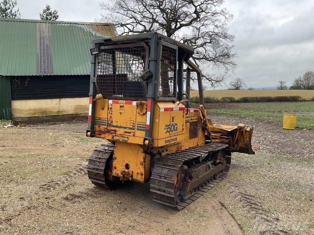 CASE 550 LT Paletli dozerler