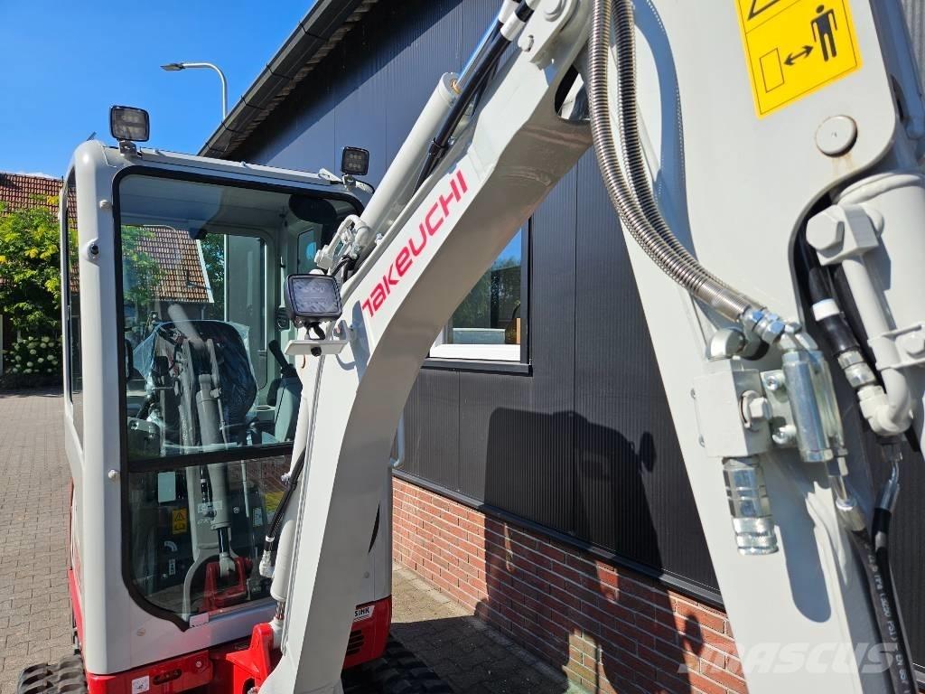 Takeuchi TB320 Demo Mini ekskavatörler, 7 tona dek