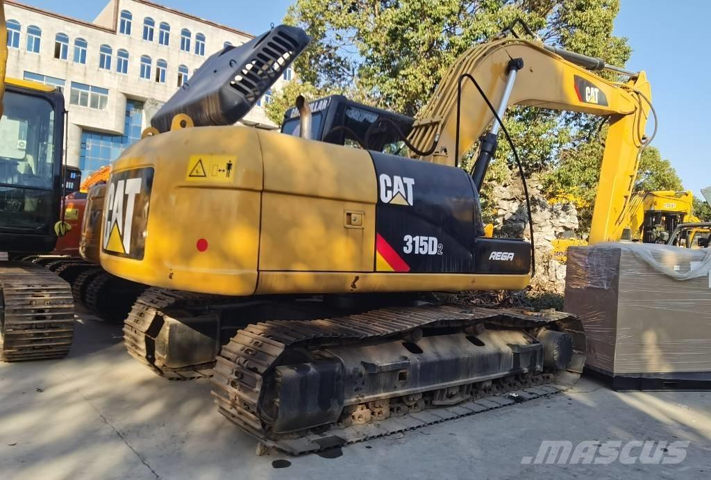 CAT 315d2 Paletli ekskavatörler