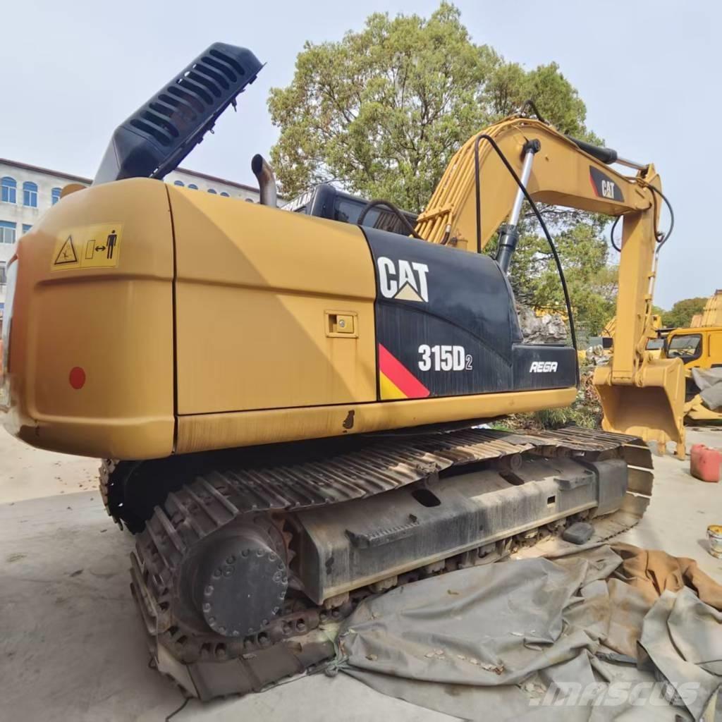 CAT 315d2 Paletli ekskavatörler