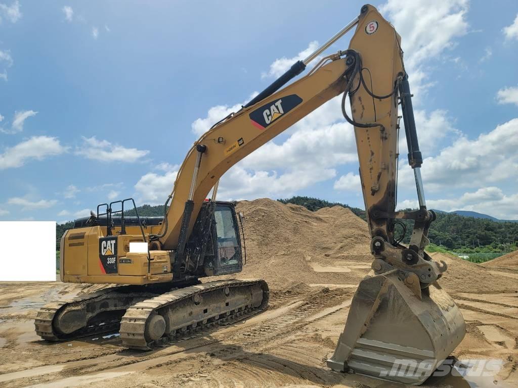 CAT 330FL Paletli ekskavatörler