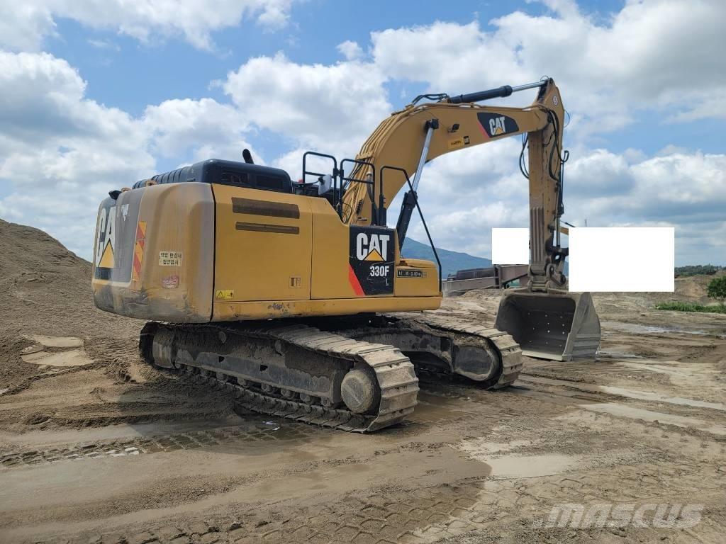 CAT 330FL Paletli ekskavatörler