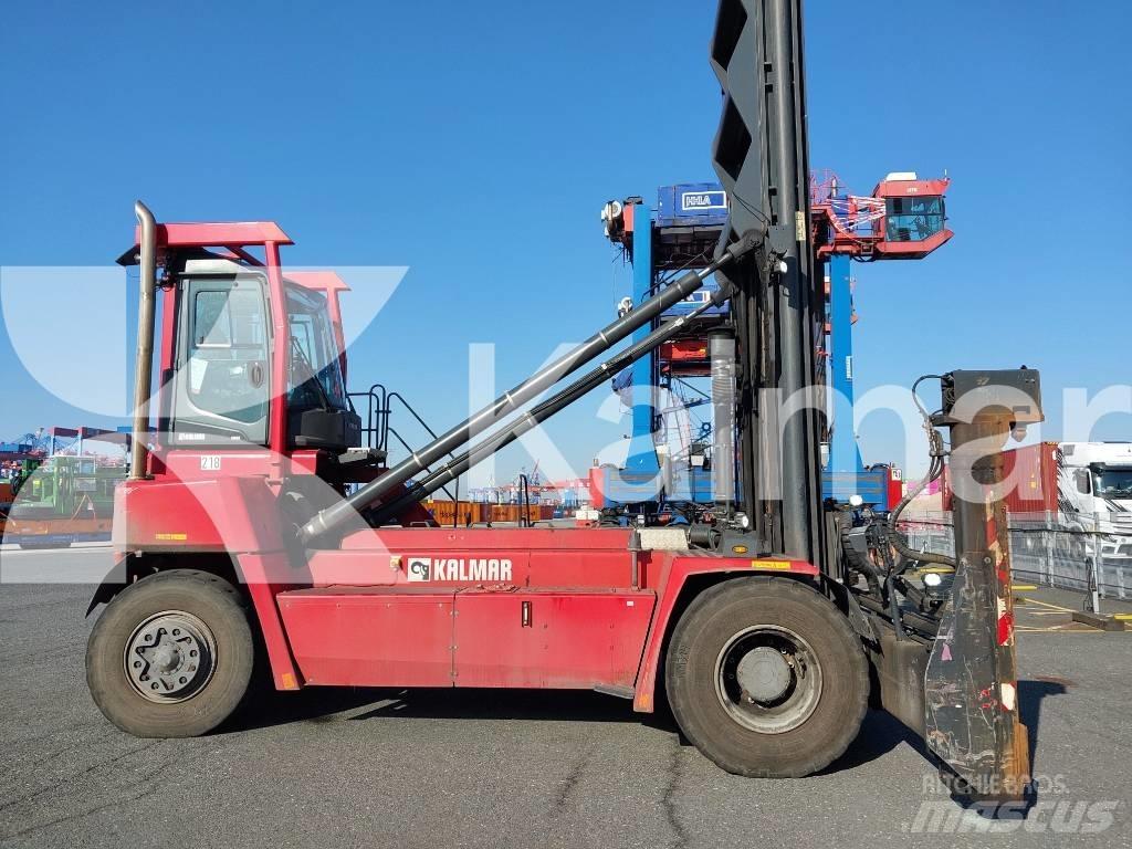 Kalmar DCG90-45ES7 Reach stacker - konteyner forkliftleri