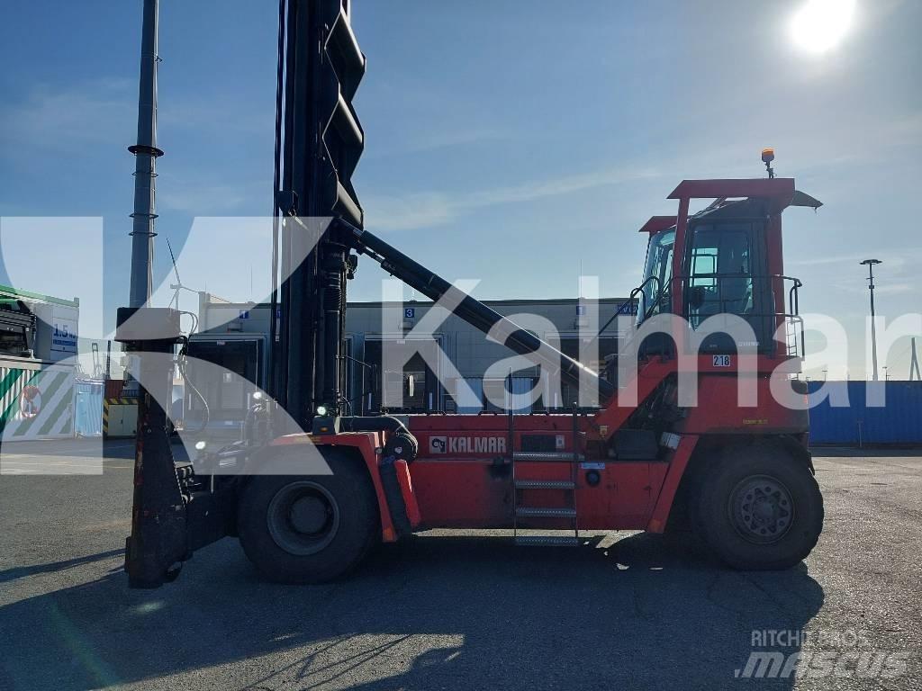 Kalmar DCG90-45ES7 Reach stacker - konteyner forkliftleri
