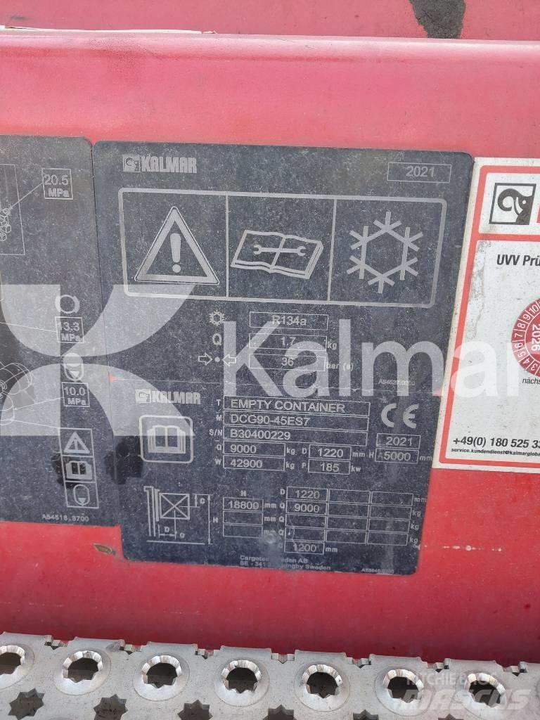 Kalmar DCG90-45ES7 Reach stacker - konteyner forkliftleri