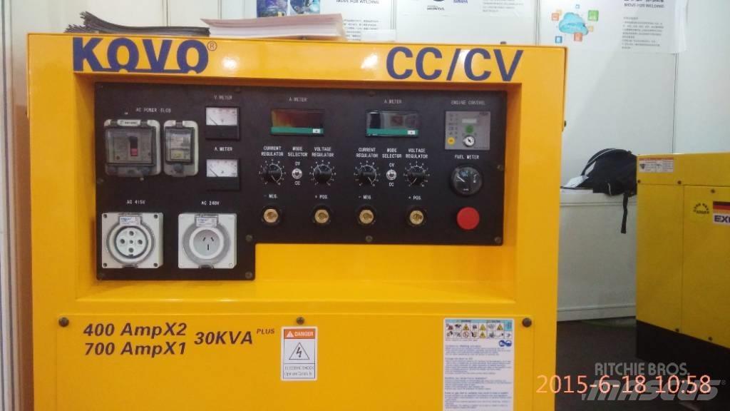 CAT soudage EW600DST Kaynak makineleri