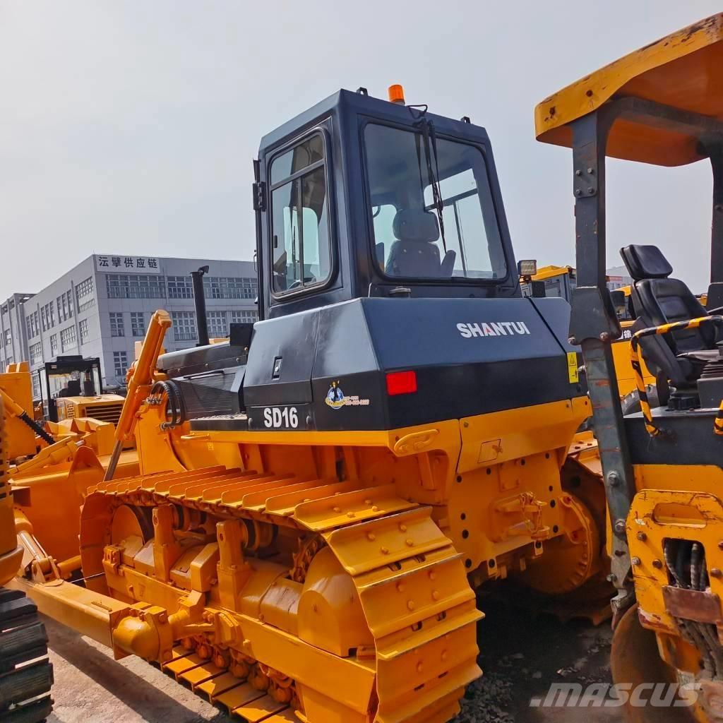 Shantui SD 16 Paletli dozerler