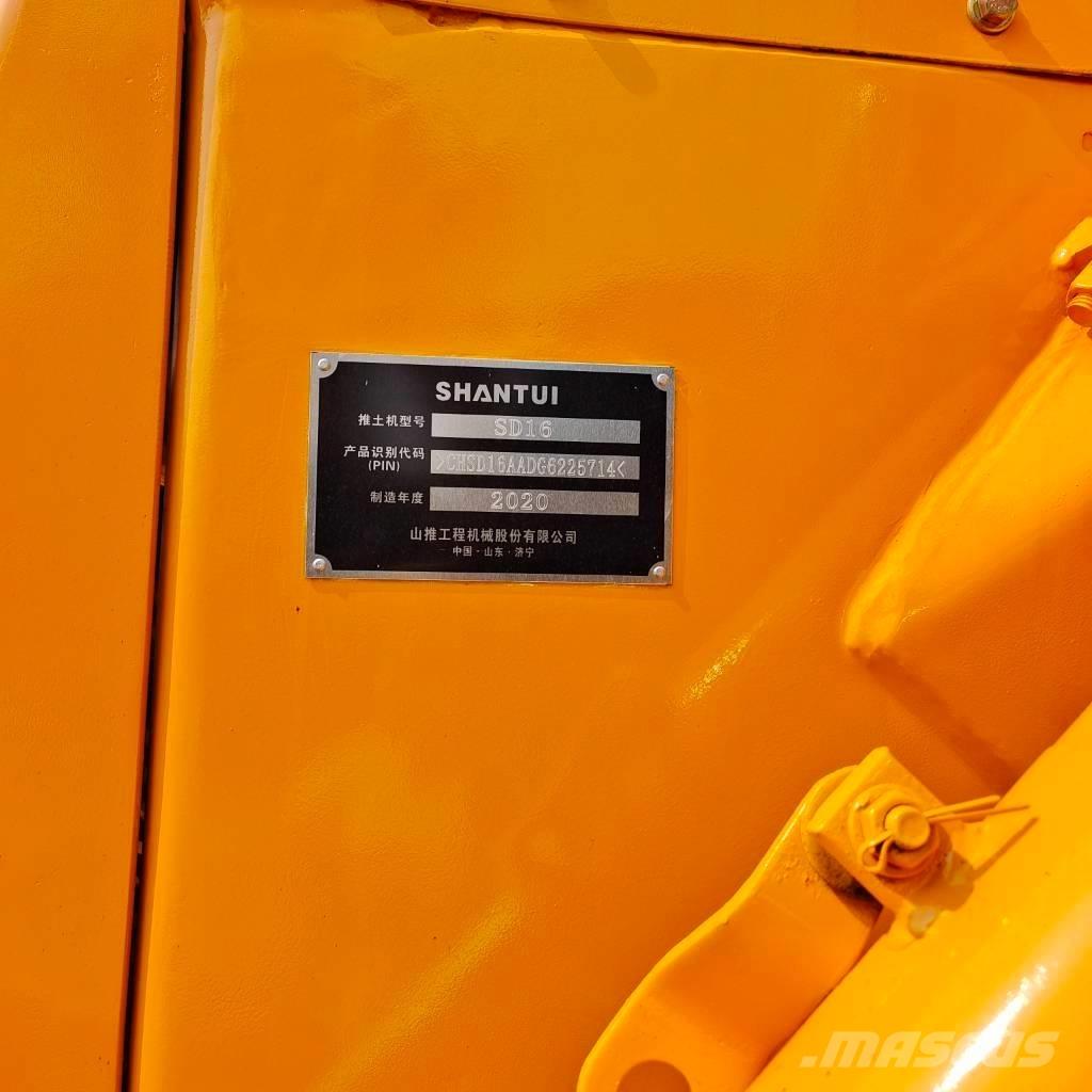 Shantui SD 16 Paletli dozerler
