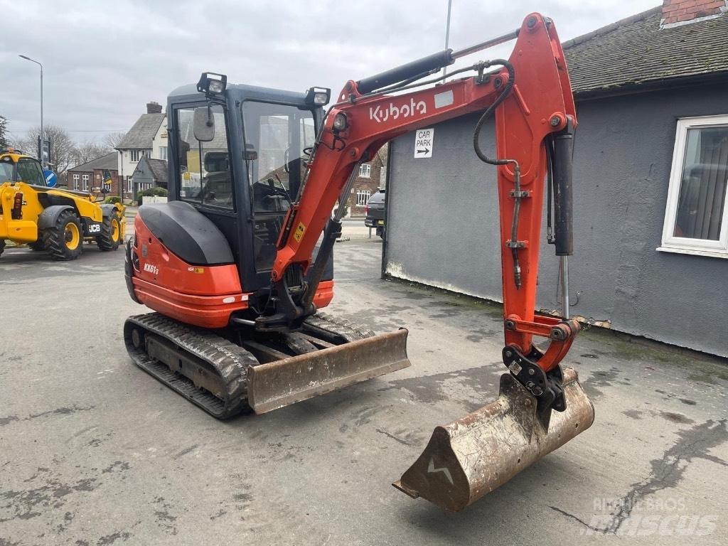 Kubota KX 61-3 Mini ekskavatörler, 7 tona dek
