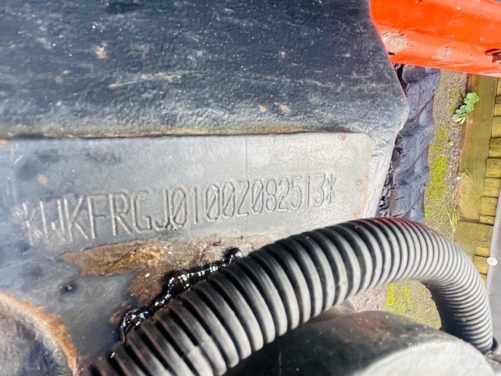 Kubota KX 61-3 Mini ekskavatörler, 7 tona dek