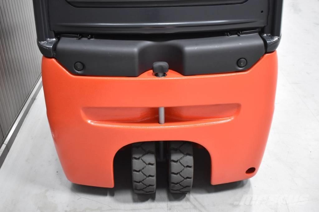 Linde E 16-02 Elektrikli forkliftler