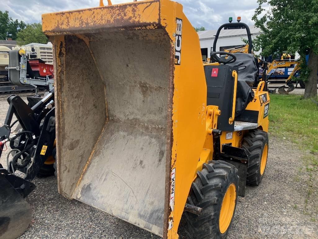 JCB 1T-2 Belden kirma kaya kamyonu