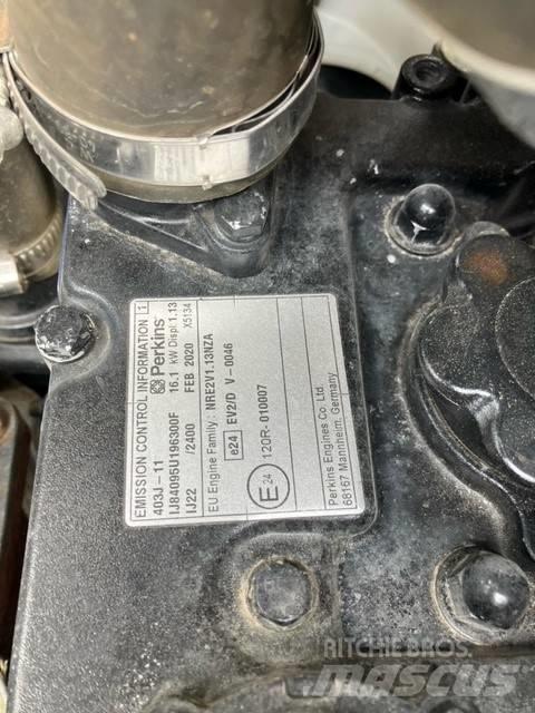JCB 1T-2 Belden kirma kaya kamyonu