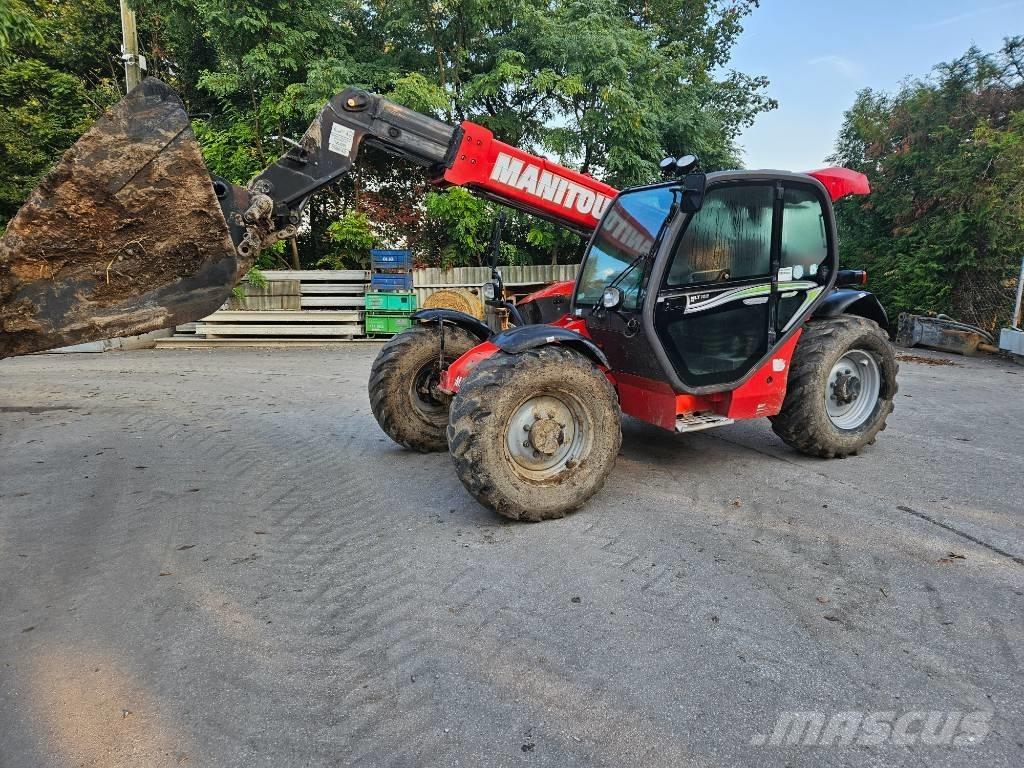 Manitou MLT 735-120 Tarimsal teleskopik yükleyiciler