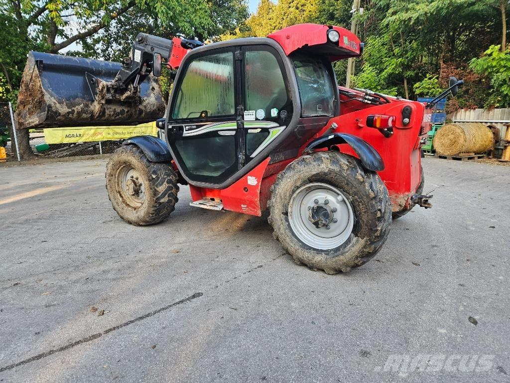 Manitou MLT 735-120 Tarimsal teleskopik yükleyiciler