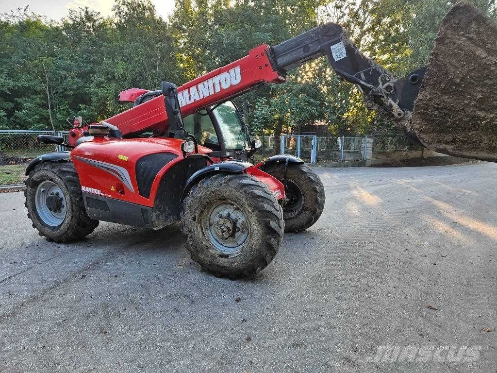 Manitou MLT 735-120 Tarimsal teleskopik yükleyiciler