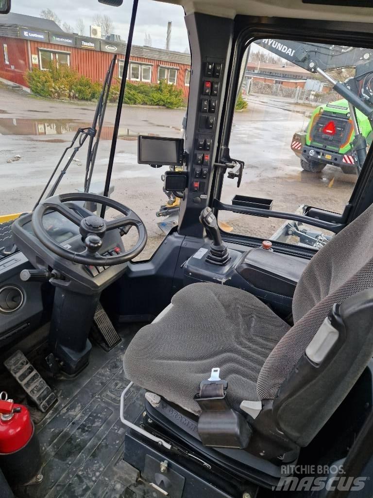 LiuGong 848 H Tekerlekli yükleyiciler
