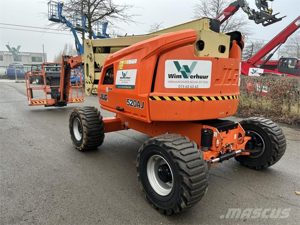 JLG 520AJ (2633) Körüklü personel platformları