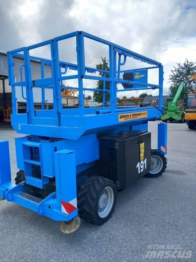 Genie GS 3369 RT Makasli platformlar
