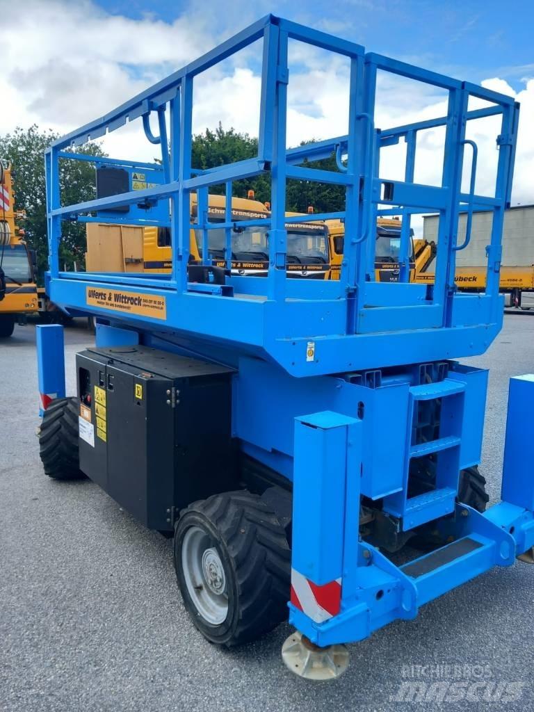 Genie GS 3369 RT Makasli platformlar