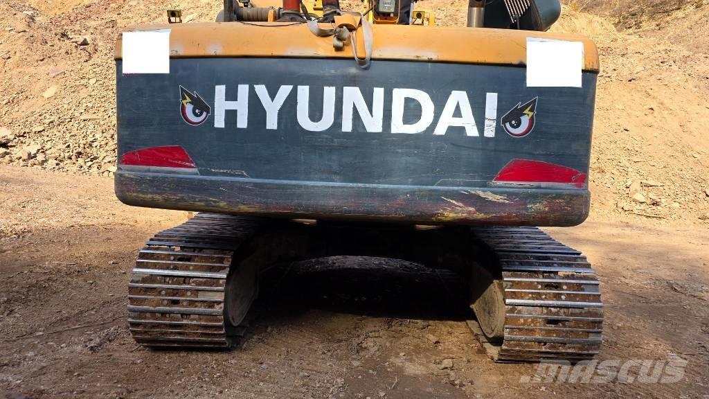 Hyundai Robex 220 LC Paletli ekskavatörler