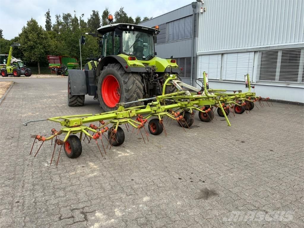 CLAAS VOLTO 870 Kombine tirmiklar
