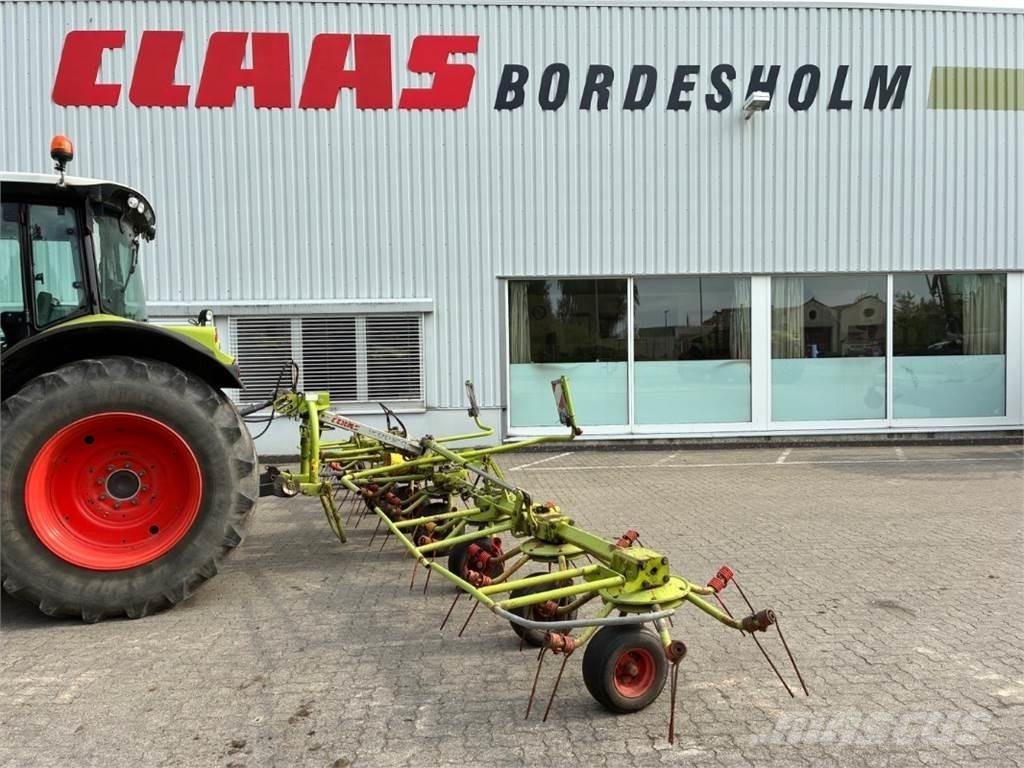 CLAAS VOLTO 870 Kombine tirmiklar