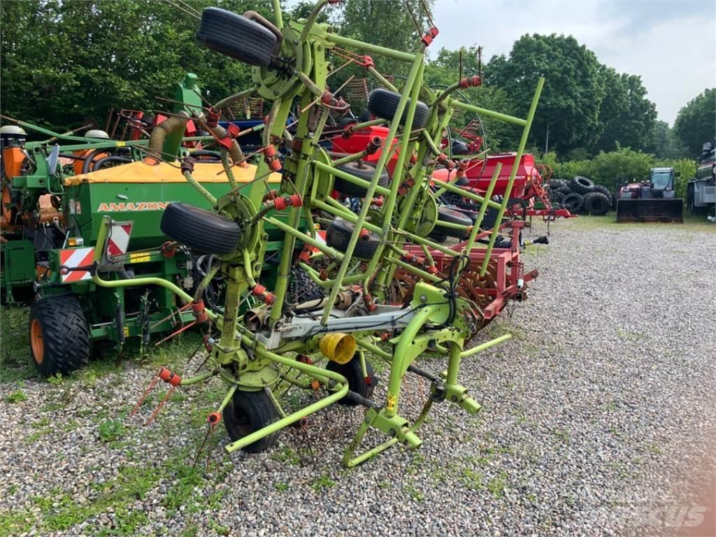 CLAAS VOLTO 870 Kombine tirmiklar