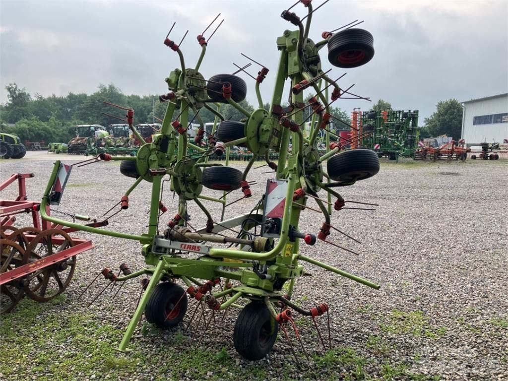 CLAAS VOLTO 870 Kombine tirmiklar