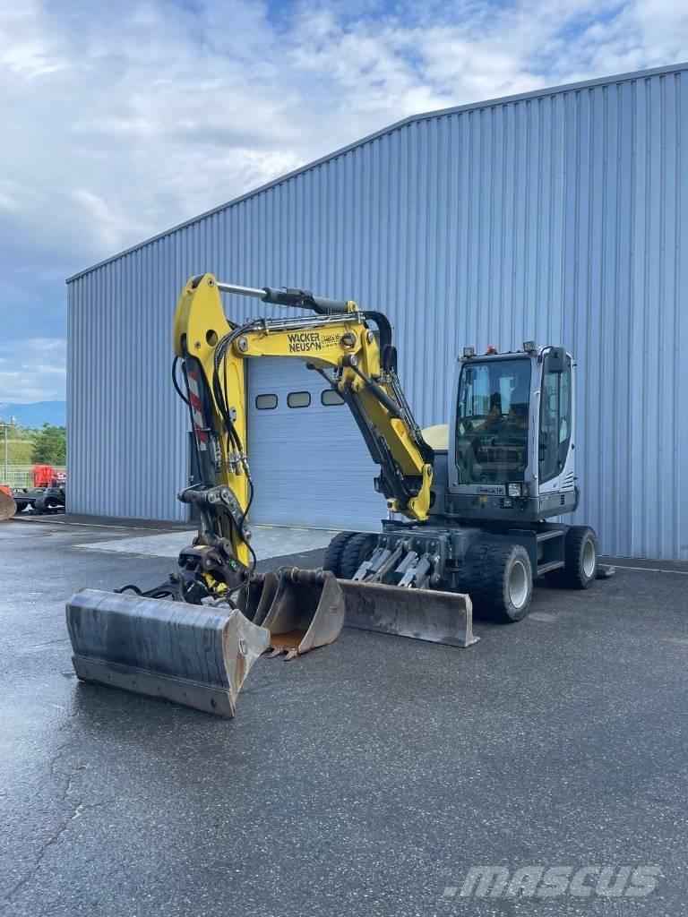Wacker Neuson W65 Lastik tekerli ekskavatörler