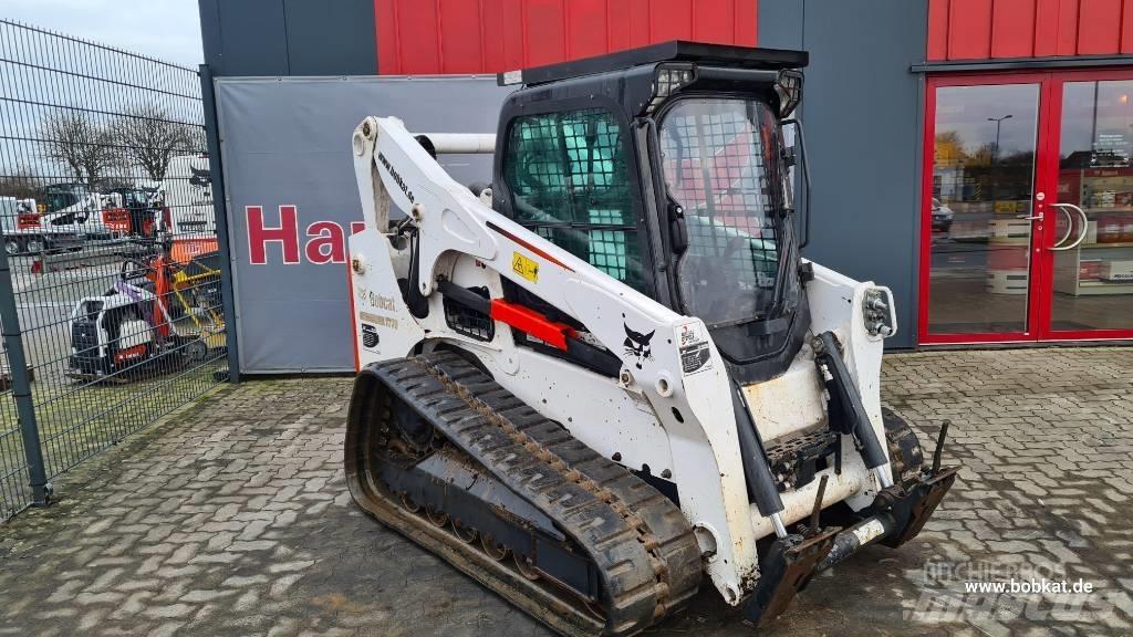 Bobcat T 770 Paletli yükleyiciler
