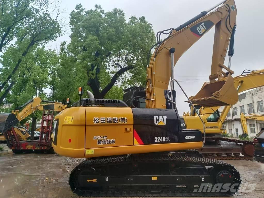 CAT 324 D Midi ekskavatörler 7 - 12 t