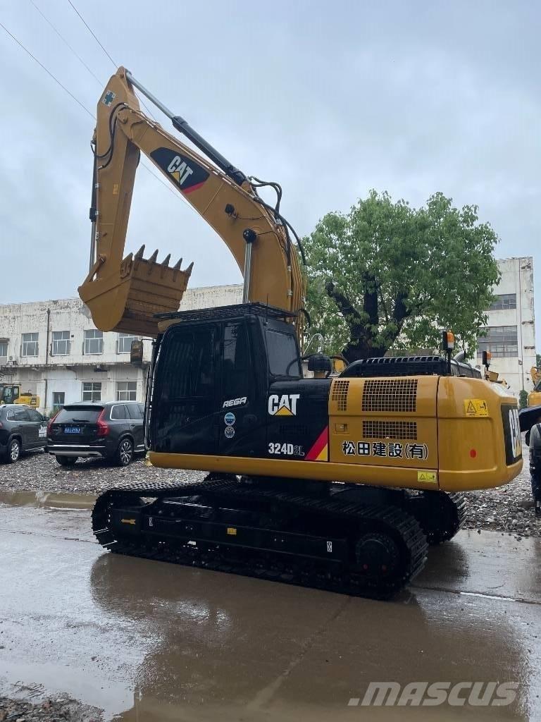 CAT 324 D Midi ekskavatörler 7 - 12 t
