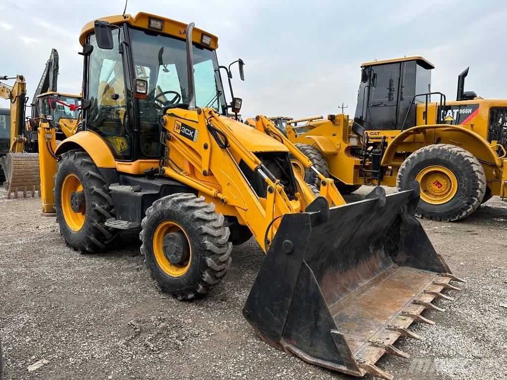 JCB 3 CX Kazıcı yükleyiciler - beko loder