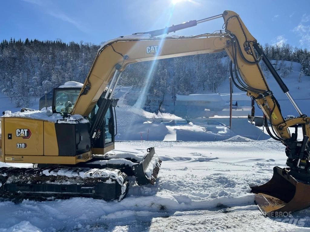 CAT 310 Paletli ekskavatörler