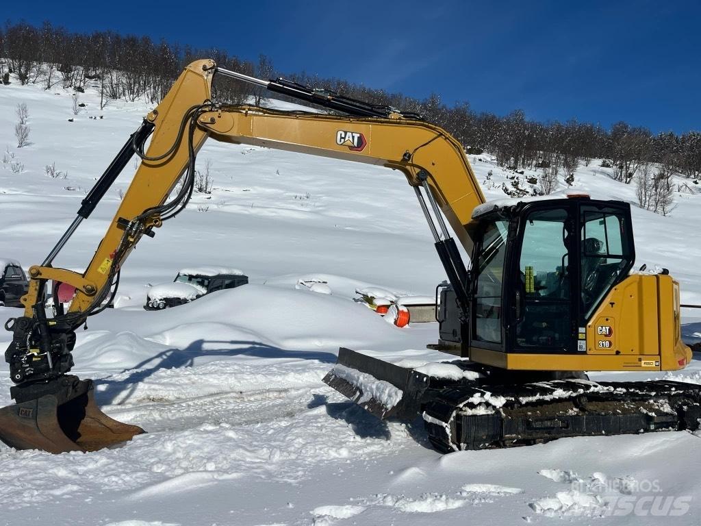 CAT 310 Paletli ekskavatörler