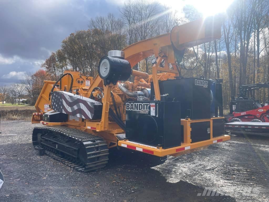 Bandit 2590 Ağaç öğütücüler
